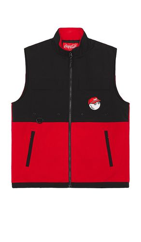 X Coca Cola Polar Fleece Vest in . - size L (also in M, S, XL/1X) - Malbon Golf - Modalova