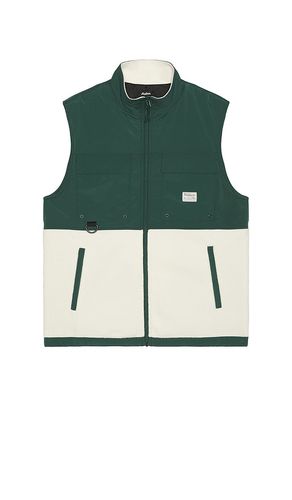 Backcountry Polar Fleece Vest in Green. - size L (also in M, S) - Malbon Golf - Modalova