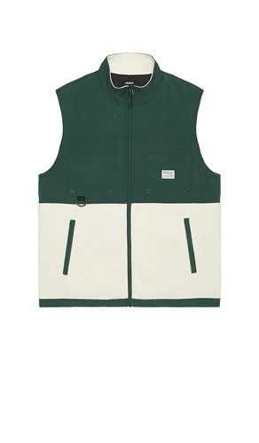 Backcountry Polar Fleece Vest in Green. - size S (also in XL/1X) - Malbon Golf - Modalova