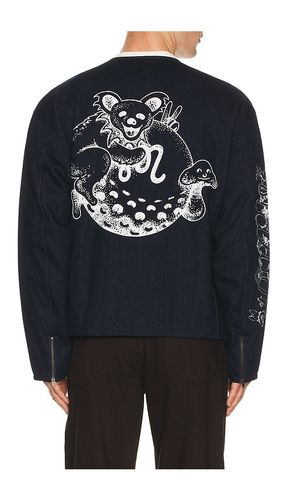 X Grateful Dead Moto Jacket in . Taglia L. Also in M - Malbon - Modalova