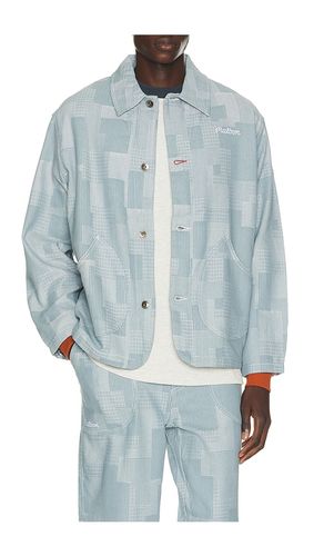 Reform Jacket in Blue. - size S (also in M, L, XL/1X) - Malbon - Modalova