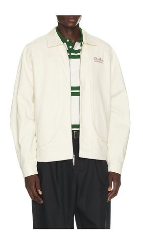 Field Jacket in White. - size L (also in M, S, XL/1X) - Malbon - Modalova