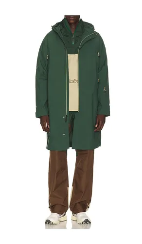Gore-Tex Overcast Trench Coat in Green. - size L (also in M, S, XL/1X) - Malbon - Modalova
