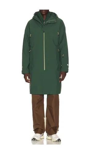 Gore-Tex Overcast Trench Coat in Green. - size L (also in M, S, XL/1X) - Malbon - Modalova