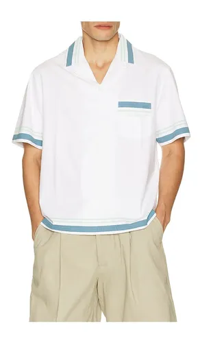 Ventura Camp Shirt in . Size L. Also in S - Malbon - Modalova