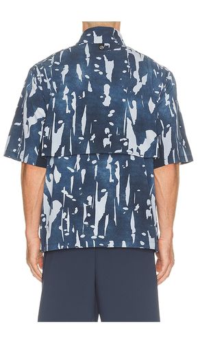 Pine Ink Wash Windshirt in . Taglia L. Also in M, S, XL/1X - Malbon - Modalova