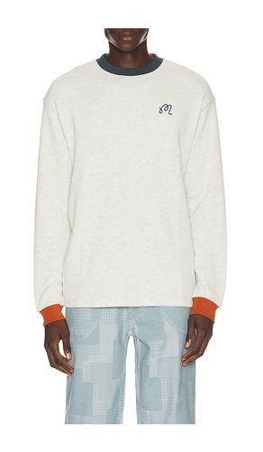 Gorse Heritage Tee in Cream. - size S (also in M, L, XL/1X) - Malbon - Modalova