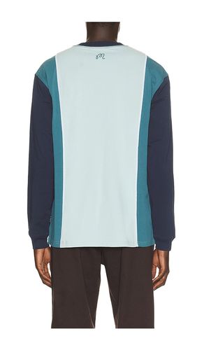 Gridline Tee in Blue. - size L (also in M, S, XL/1X) - Malbon - Modalova