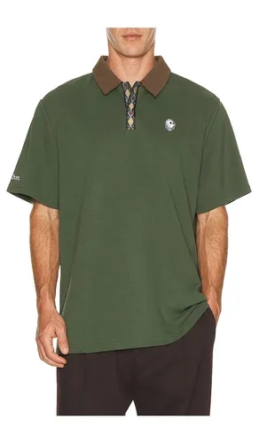 X Grateful Dead Fairway Dancing Polo Shirt in Green. - size L (also in M, S, XL/1X) - Malbon - Modalova
