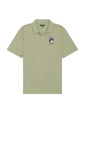 Glacier Buckets Performance Polo in Green. - size M (also in S) - Malbon Golf - Modalova