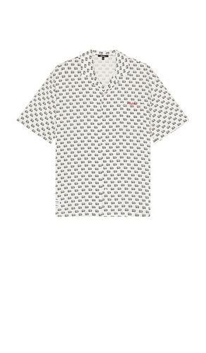 X Keith Haring Camp Shirt in . - size L (also in M) - Malbon Golf - Modalova