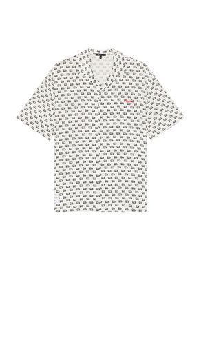 X Keith Haring Camp Shirt in . - size L (also in M, S, XL/1X) - Malbon Golf - Modalova