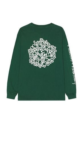 X Keith Haring Long Sleeve Tee in . - size L (also in M, S) - Malbon Golf - Modalova