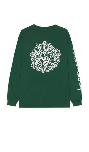 X Keith Haring Long Sleeve Tee in . - size L (also in M, S, XL/1X) - Malbon Golf - Modalova