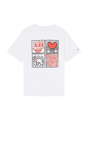 X Keith Haring Pocket Tee in . - size L (also in M, S) - Malbon Golf - Modalova