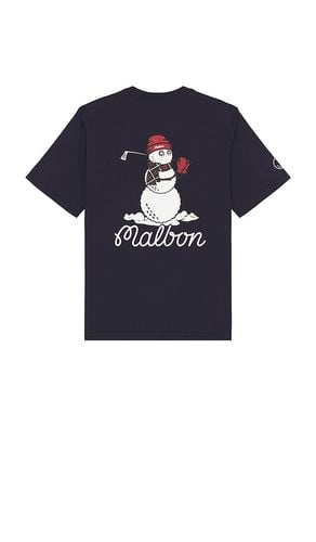 X REVOLVE Snowman Buckets T-Shirt in Blue. - size L (also in M) - Malbon Golf - Modalova