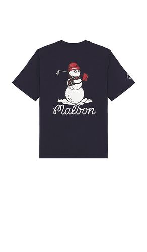 X REVOLVE Snowman Buckets T-Shirt in Blue. - size L (also in M, S, XL/1X) - Malbon Golf - Modalova