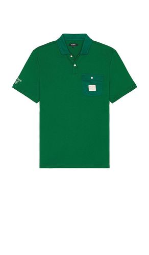 Jovis Solid Polo in Green. - size L (also in M, S, XL/1X) - Malbon Golf - Modalova