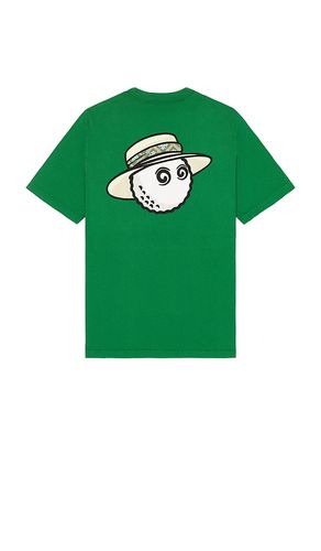 Vacation Club Tee in Green. - size L (also in M, S, XL/1X) - Malbon Golf - Modalova