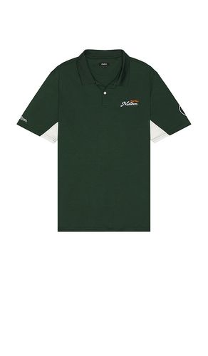 X REVOLVE Par-Tee Polo in Green. - size L (also in M, S, XL/1X) - Malbon Golf - Modalova