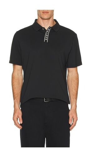 Block Placket Polo in . Size L. Also in M - Malbon - Modalova