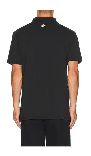 Block Placket Polo in . Size L. Also in M - Malbon - Modalova