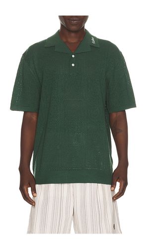 Resort Crochet Polo in . Size L. Also in M - Malbon - Modalova
