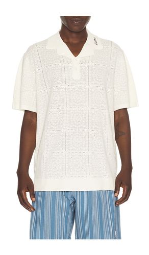 Resort Crochet Polo in . Taglia M. Also in XL/1X - Malbon - Modalova