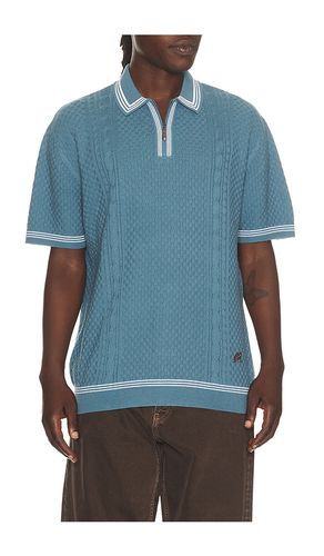 Navarro Polo in Blue. - size L (also in S) - Malbon - Modalova