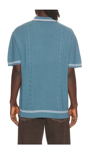 Navarro Polo in Blue. - size L (also in S) - Malbon - Modalova