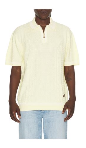 Navarro Polo in Yellow. - size M (also in S, XL/1X) - Malbon - Modalova