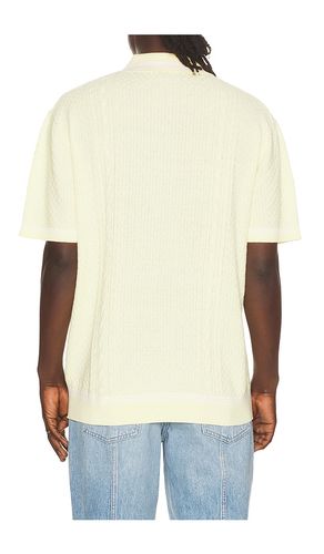 Navarro Polo in Yellow. - size M (also in S, XL/1X) - Malbon - Modalova