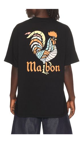 Bermuda Rooster Tee in . Size L. Also in M, S - Malbon - Modalova