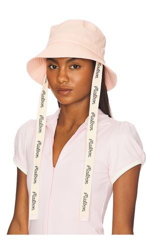 Dena Bucket Hat in Blush. - size L/XL (also in S/M) - Malbon Golf - Modalova