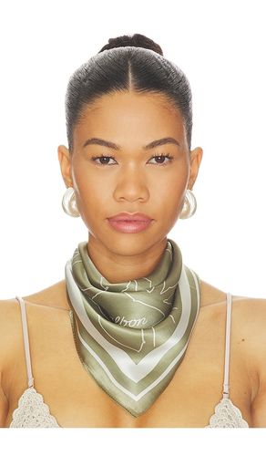 Malbon Clara Scarf in Sage - Malbon - Modalova