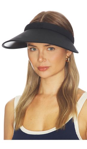 Malbon Claire Visor in Black - Malbon - Modalova
