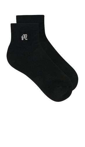 Malbon Capri Ankle Sock in Black - Malbon - Modalova
