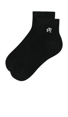 Malbon Capri Ankle Sock in Black - Malbon - Modalova