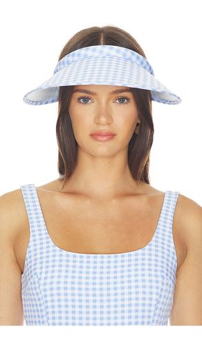 Malbon X Hvn Claire Visor in Blue - Malbon - Modalova