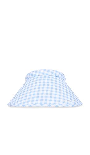 Malbon X Hvn Claire Visor in Blue - Malbon - Modalova