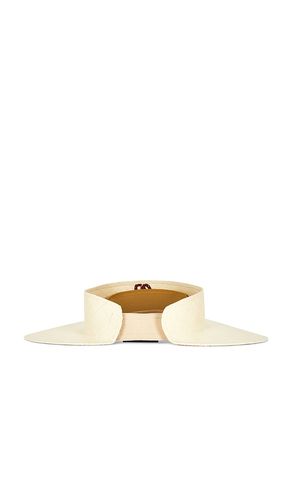 Hortensia Visor Hat in - Malbon - Modalova