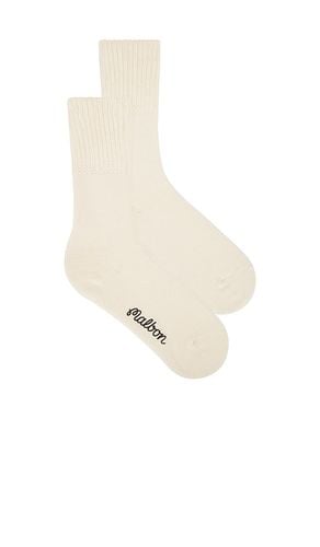 Sloane Scrunch Sock in Ivory - Malbon Golf - Modalova