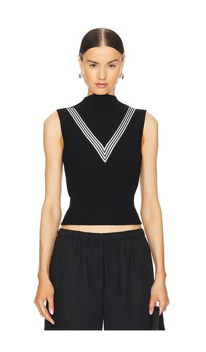 Ace Sleeveless Mockneck in . - size L (also in M, XL) - Malbon Golf - Modalova