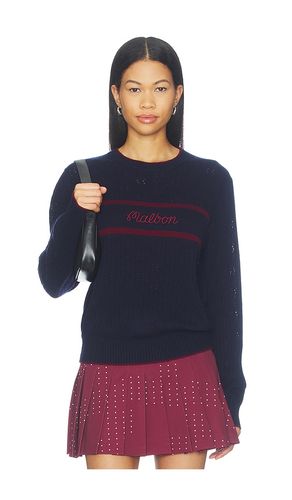 Shari Sweater in Blue. - size L (also in M, S, XL, XS) - Malbon - Modalova