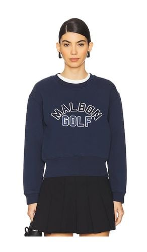 Ivy Crewneck Sweatshirt in . - size L (also in M, S, XL, XS) - Malbon Golf - Modalova