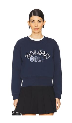 Ivy Crewneck Sweatshirt in . - size M (also in S, XS) - Malbon Golf - Modalova