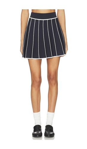 Aurora Mini Skirt in Navy. - size M (also in S) - Malbon - Modalova
