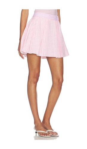 X hvn joelle skirt in color blush size 2 (also in 4, 6) - Malbon - Modalova