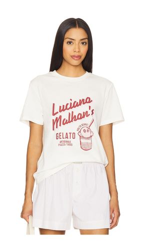 Gelato Tee in White. - size L (also in M, S, XS) - Malbon Golf - Modalova
