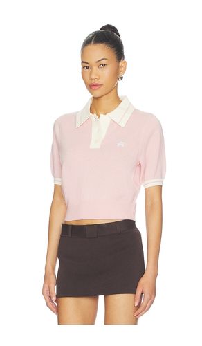 Mikayla Knit Polo Top in . Size L. Also in M - Malbon - Modalova